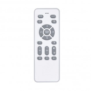 Ventilador LED con aspas retráctiles Ilsa Mini Blanco CCT (35W)