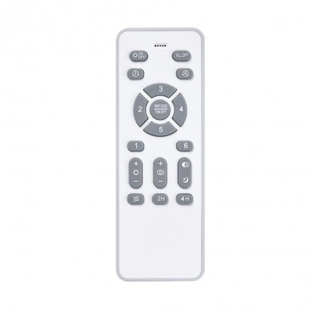 Ventilador LED con aspas retráctiles Ilsa Mini Blanco CCT (35W)