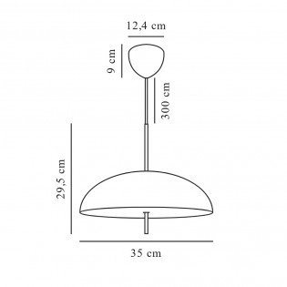Pendant Lamp Versale 35