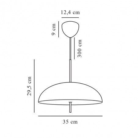 Pendant Lamp Versale 35