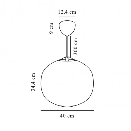 Pendant Lamp Navone 40