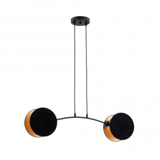 Ceiling lamp Letiva Black...