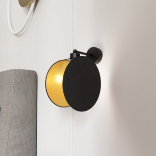 Wall lamp Letiva Black