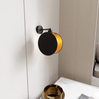Wall lamp Letiva Black