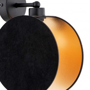 Wall lamp Letiva Black