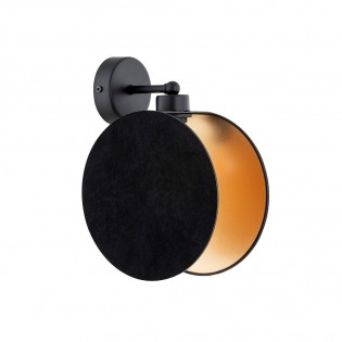 Wall lamp Letiva Black