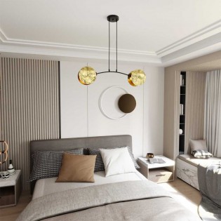 Ceiling lamp Letiva (2 lights)