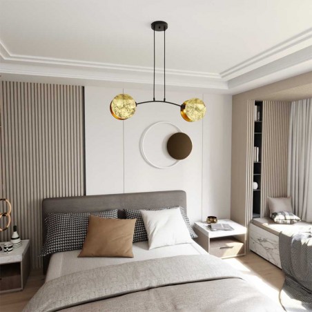 Ceiling lamp Letiva (2 lights)
