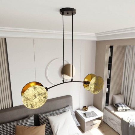 Ceiling lamp Letiva (2 lights)