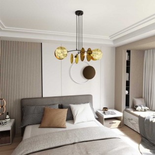 Ceiling lamp Letiva (4 lights)