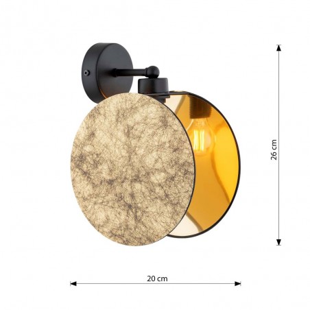 Wall lamp Letiva