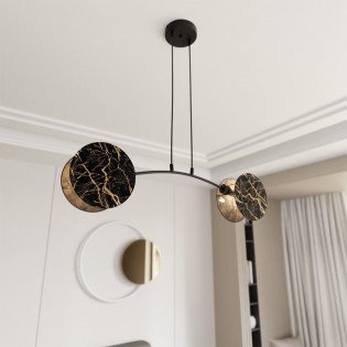 Ceiling lamp Letiva Mármol (2 lights)