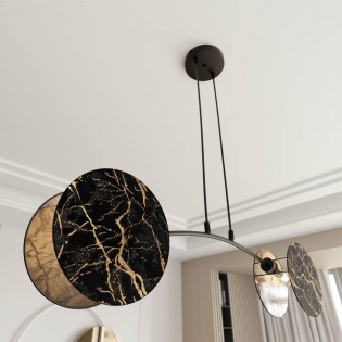 Ceiling lamp Letiva Mármol (2 lights)