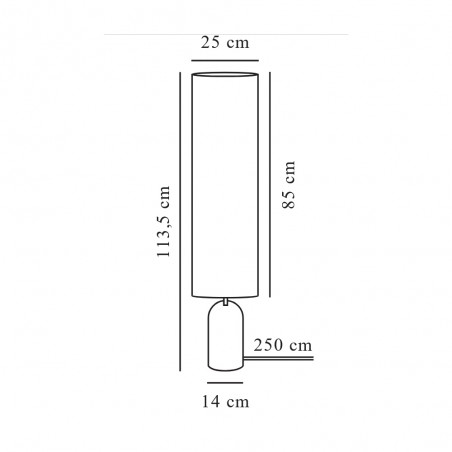 Floor Lamp Talli