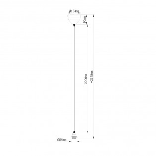 Pendant Kit Delux E27