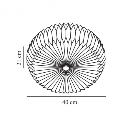 Ceiling Flush Light Belloy