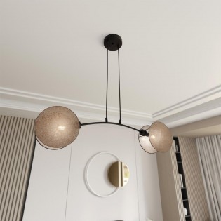 Ceiling lamp Letiva Natural (2 ligths)