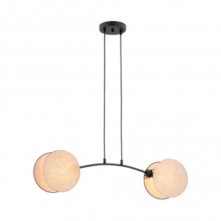 Ceiling lamp Letiva Natural (2 ligths)