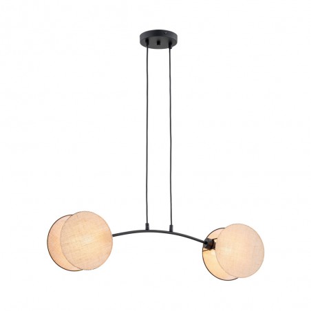Ceiling lamp Letiva Natural (2 ligths)