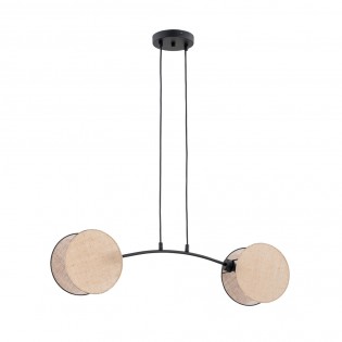 Ceiling lamp Letiva Natural...