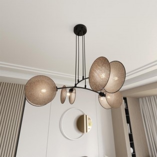 Ceiling lamp Letiva Natural (4 lights)