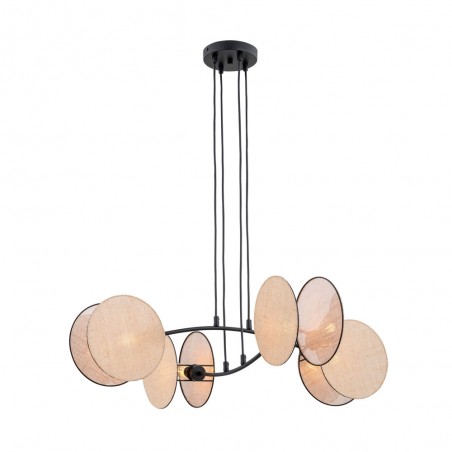 Ceiling lamp Letiva Natural (4 lights)