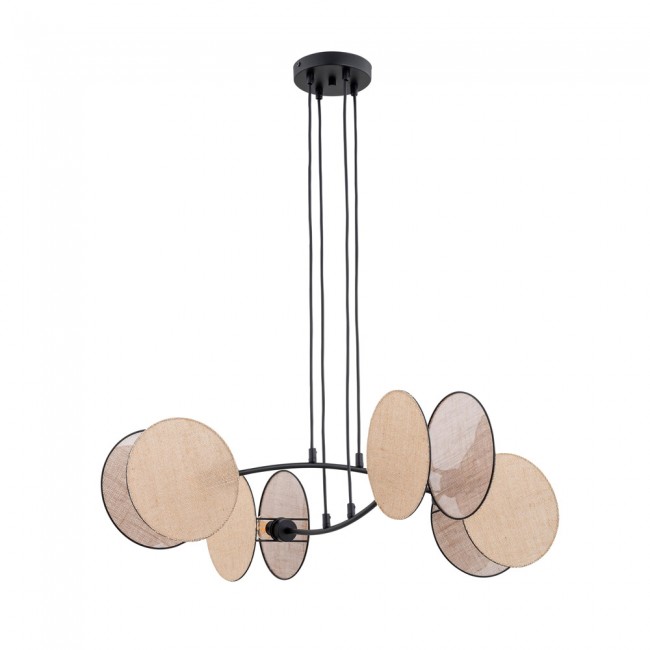 Ceiling lamp Letiva Natural (4 lights)