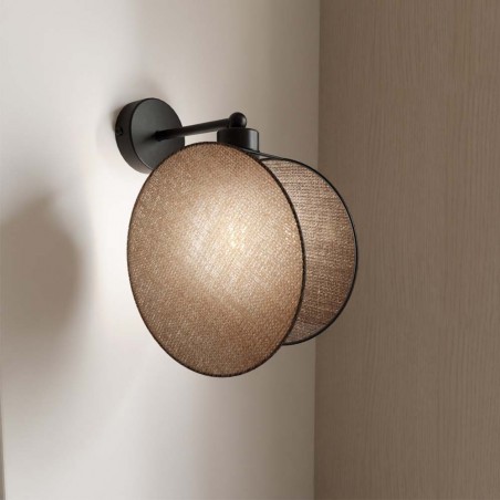 Wall lamp Letiva Natural