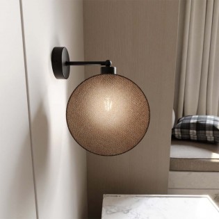 Wall lamp Letiva Natural