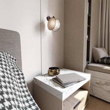 Wall lamp Letiva Natural
