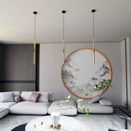 Ceiling lamp Selter Gold