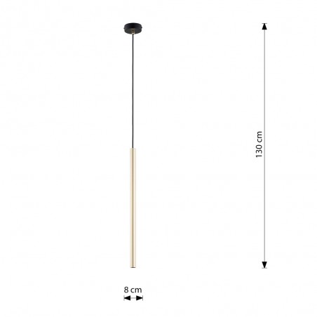Ceiling lamp Selter Gold