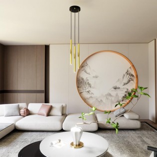 Ceiling lamp Selter Premium Gold (3 lights)