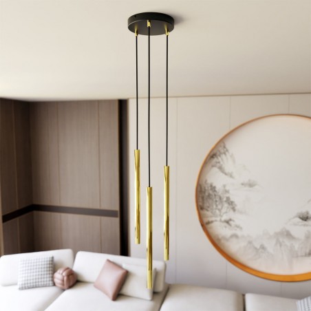 Ceiling lamp Selter Premium Gold (3 lights)