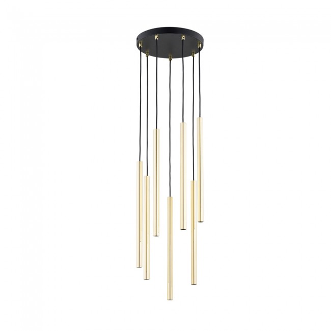 Lámpara de techo Selter Premium Oro (7 uces)