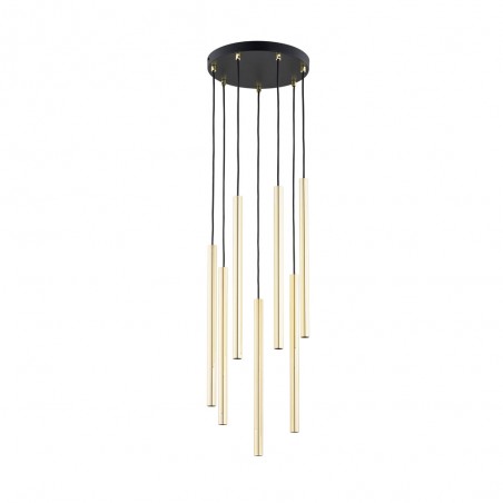 Lámpara de techo Selter Premium Oro (7 uces)