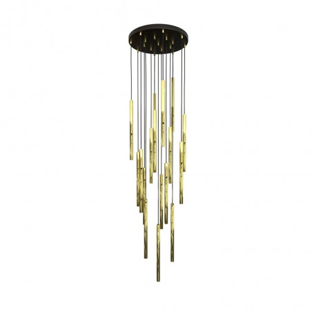 Ceiling lamp Selter Premium Gold (17 Lights)