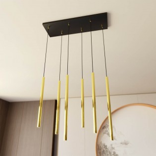 Lámpara de techo Seilter Oro (6 luces)