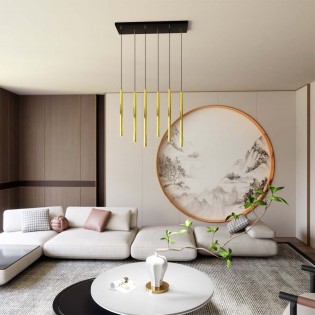 Ceiling lamp Selter Gold (6 lights)