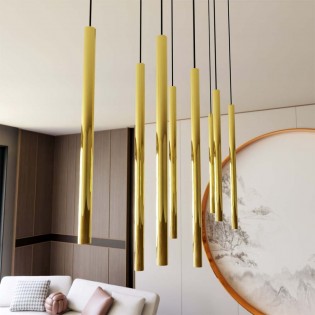 Lámpara de techo Seilter Oro (9 luces)
