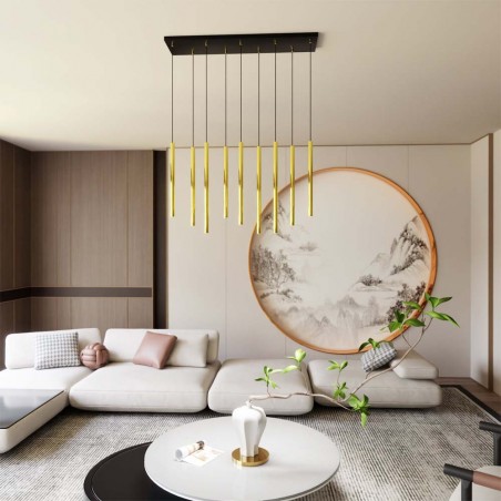 Ceiling lamp Selter Oro (9 lights)