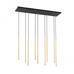 Lámpara de techo Seilter Oro (9 luces)