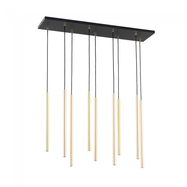 Lámpara de techo Seilter Oro (9 luces)