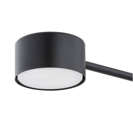 Pendant lamp Operis Black (4 lights)