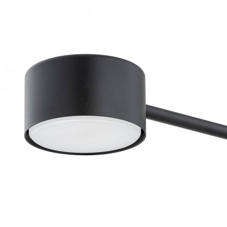 Lámpara colgante Operis Negro (6 luces)