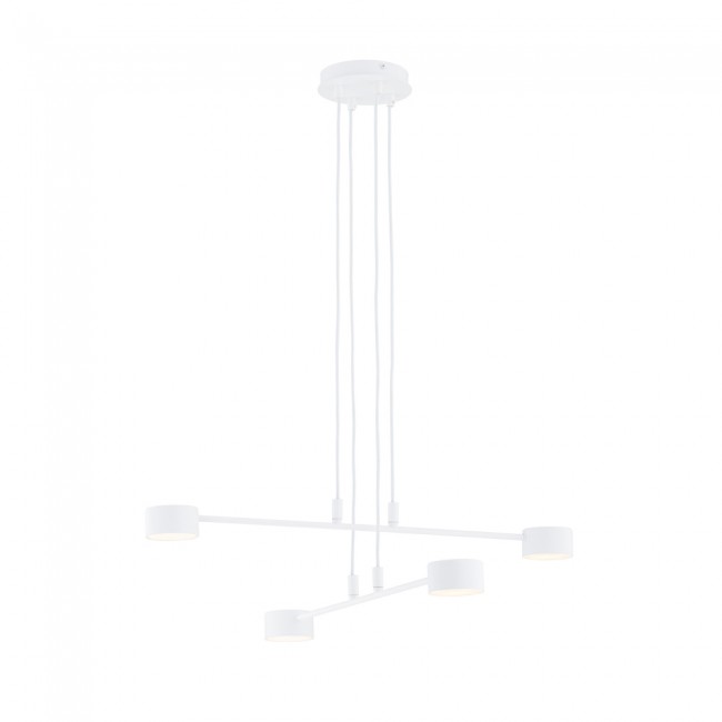Pendant lamp Operis White (4 lights)