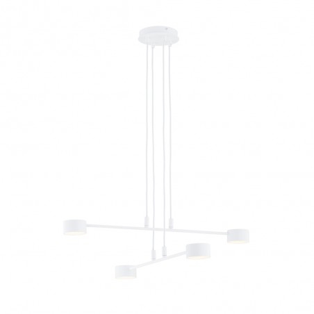 Pendant lamp Operis White (4 lights)