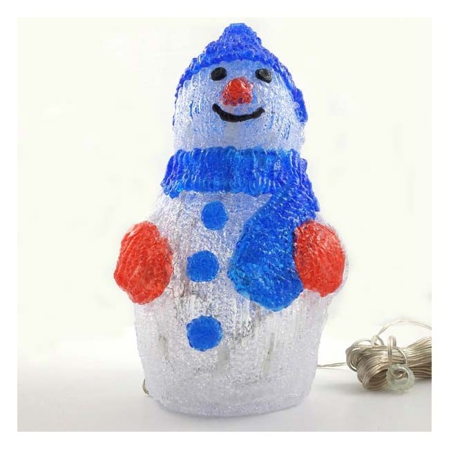 Figura luminosa led Osito Polar (30cm)