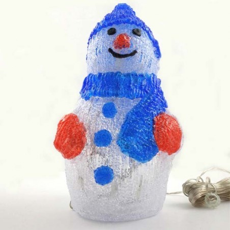 LED light Figure led Snowman (30 lights)