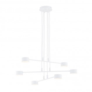 Pendant lamp Operis White...